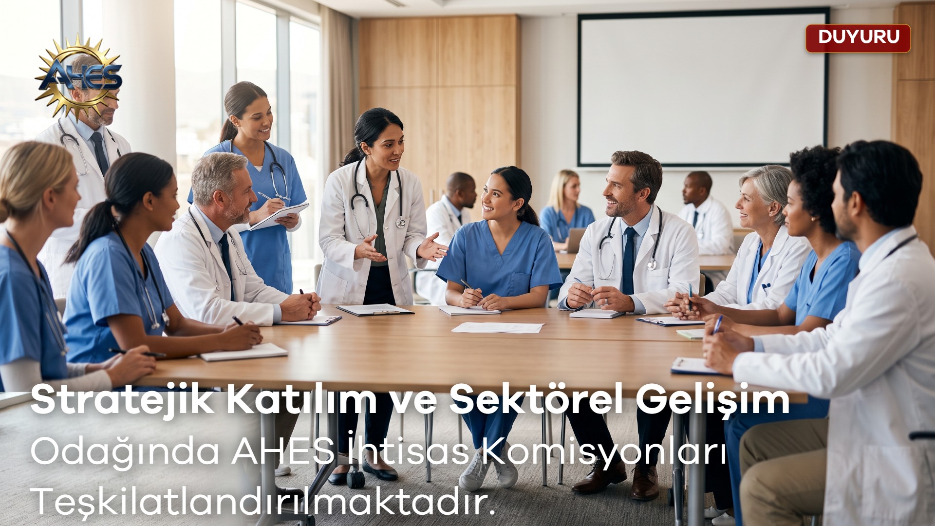 AHES Komisyonları Kuruluyor