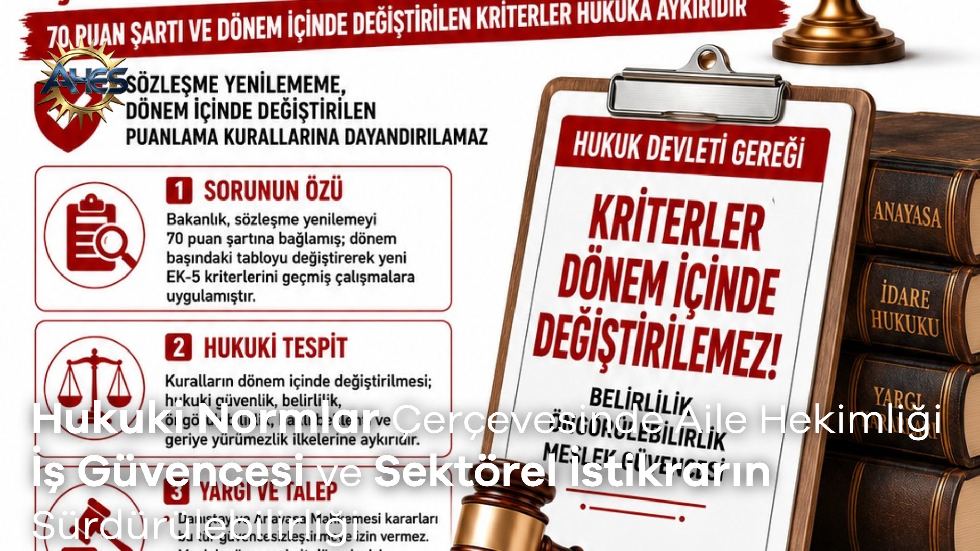 Yargı Kararları Dolanılarak Aile Hekimlerinin İş Güvencesi Ortadan Kaldırılamaz